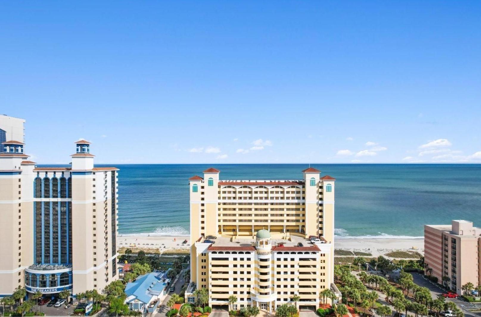 Camelot By The Sea 1206 Villa Myrtle Beach Buitenkant foto